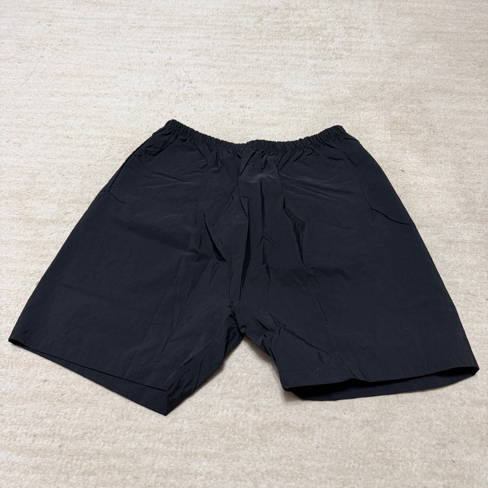 Yeezy Nylon Shorts SH-01 in Charcoal Black Men's Size 2 M/L New YZY Streetwear